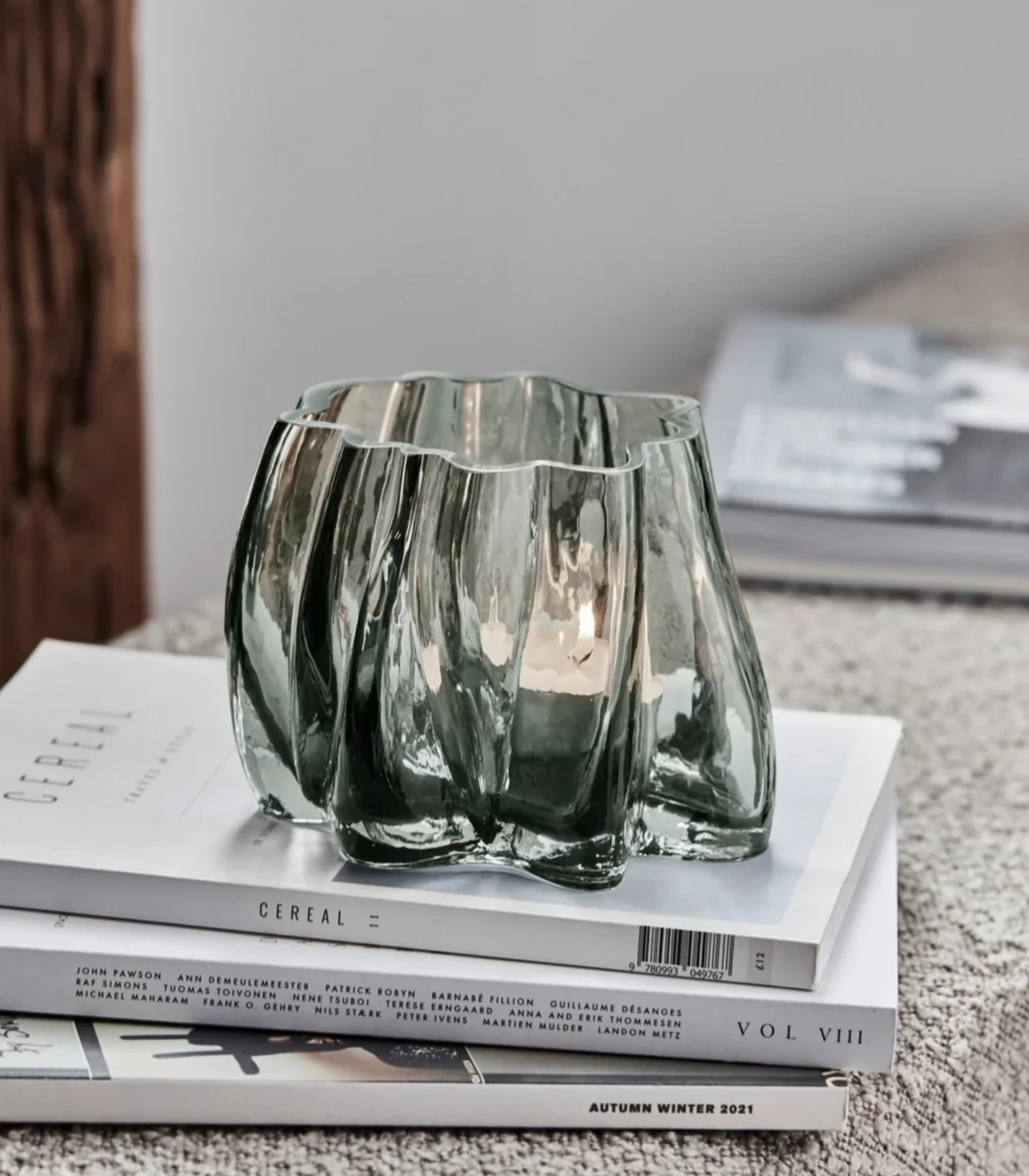 Teelichtglas Curva, Ansicht 2