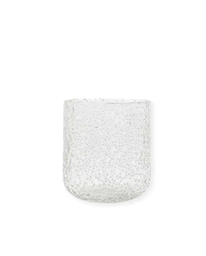 Teelichtglas Snow