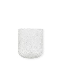 Teelichtglas Snow