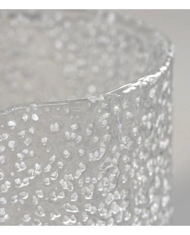 Teelichtglas Snow