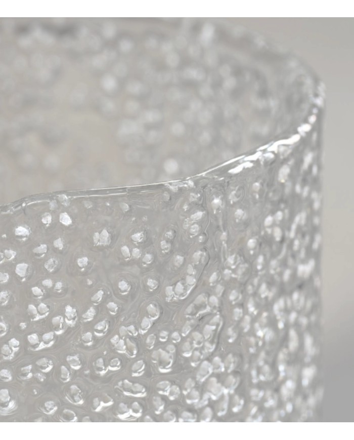 Teelichtglas Snow