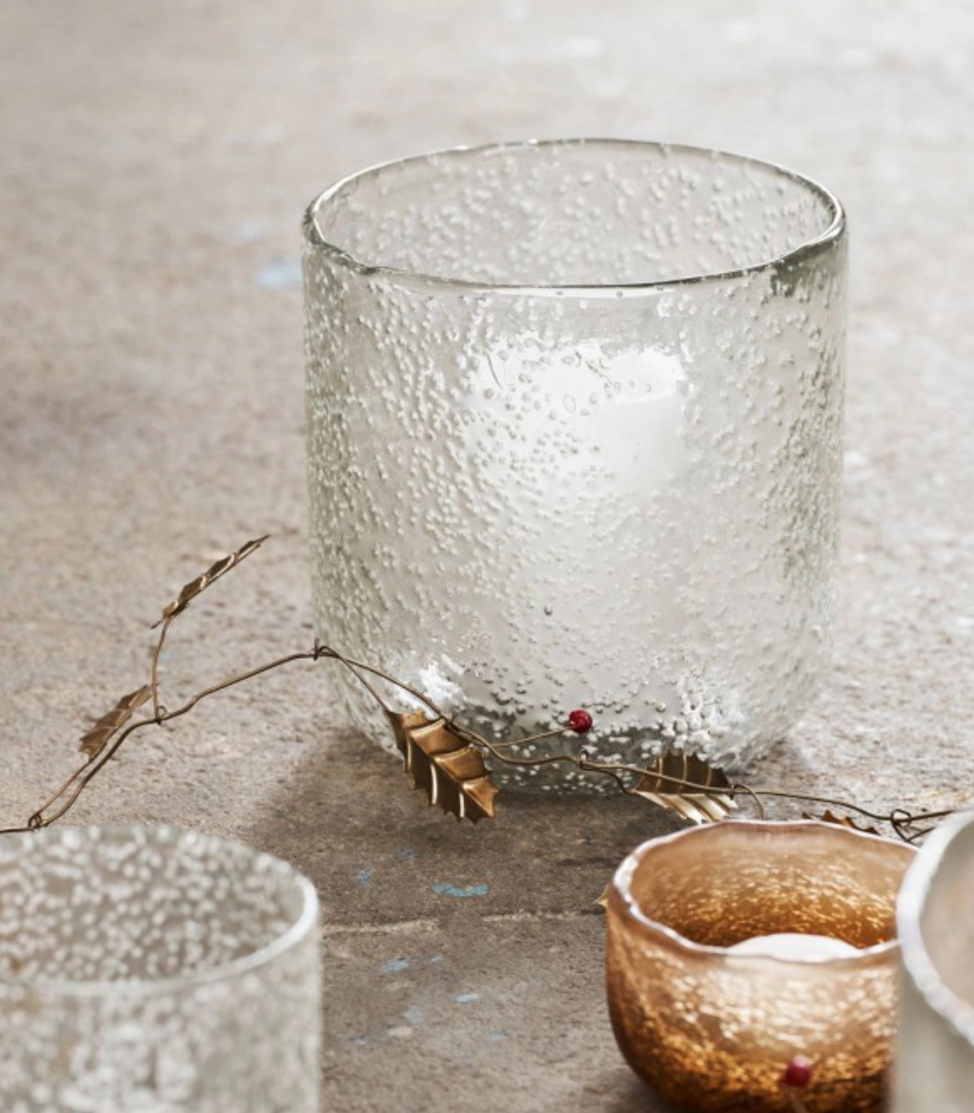 Teelichtglas Snow, Ansicht 3