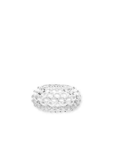 Kerzenhalter HOBNAIL clear