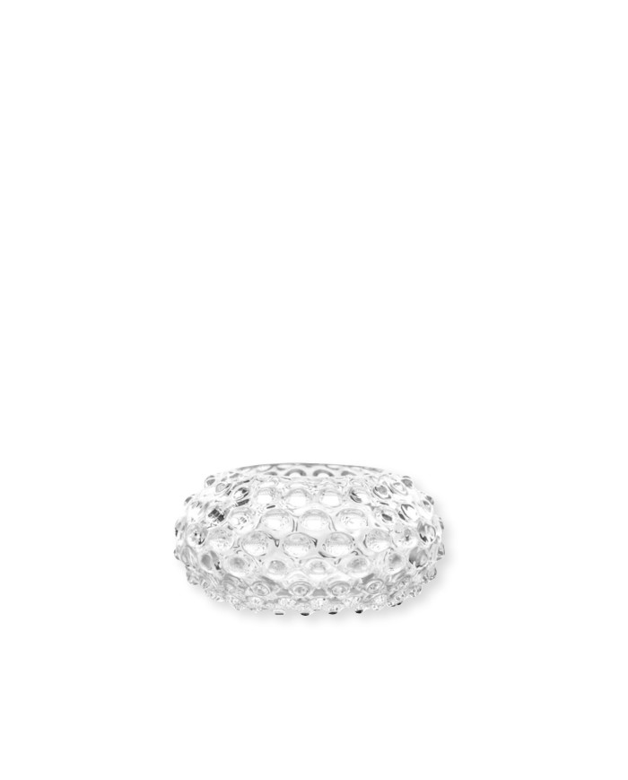 Teelichtglas HOBNAIL