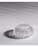 Kerzenhalter HOBNAIL clear