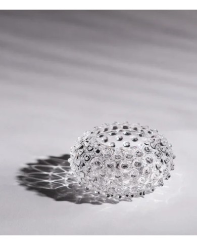 Kerzenhalter HOBNAIL clear