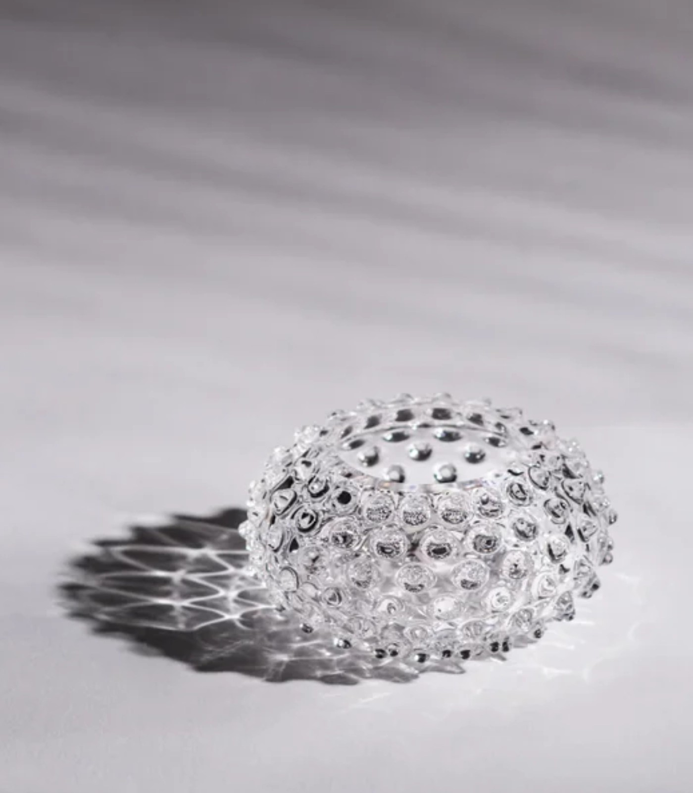 Teelichtglas HOBNAIL, Ansicht 2