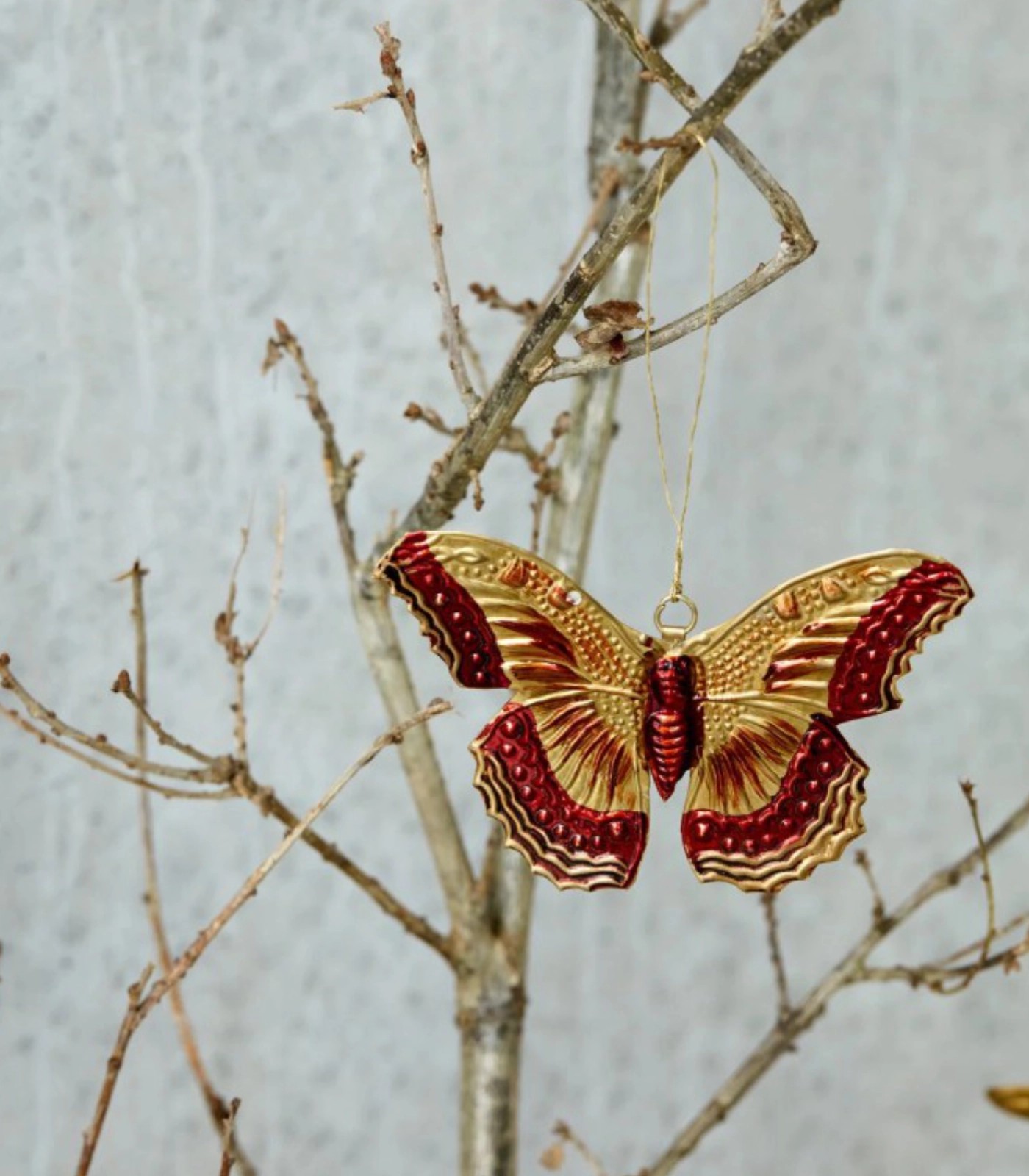 Ornament Schmetterling, Ansicht 2