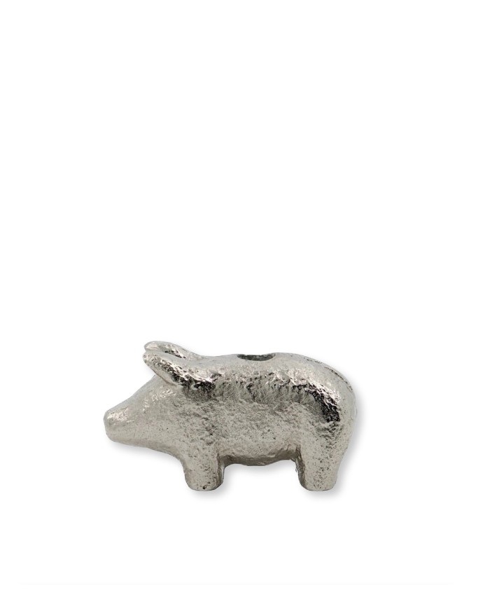 Kerzenständer in Silber