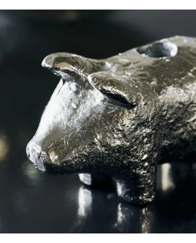 Kerzenhalter Schwein