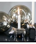 Kerzenständer in Silber