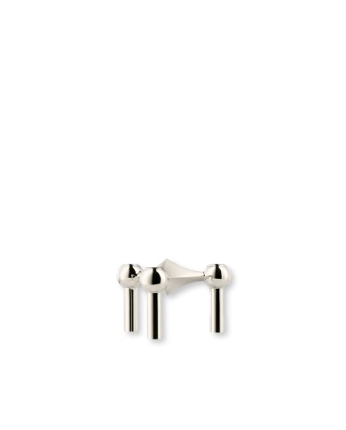 Nagel Kerzenhalter Chrome