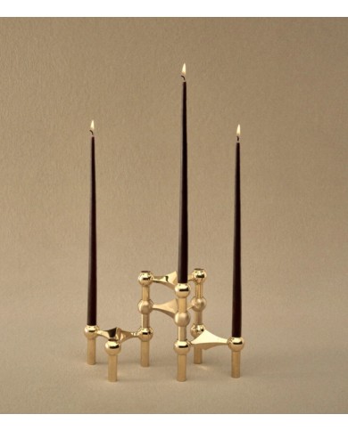 Nagel Kerzenhalter Messing