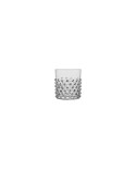 Trinkglas HOBNAIL klar