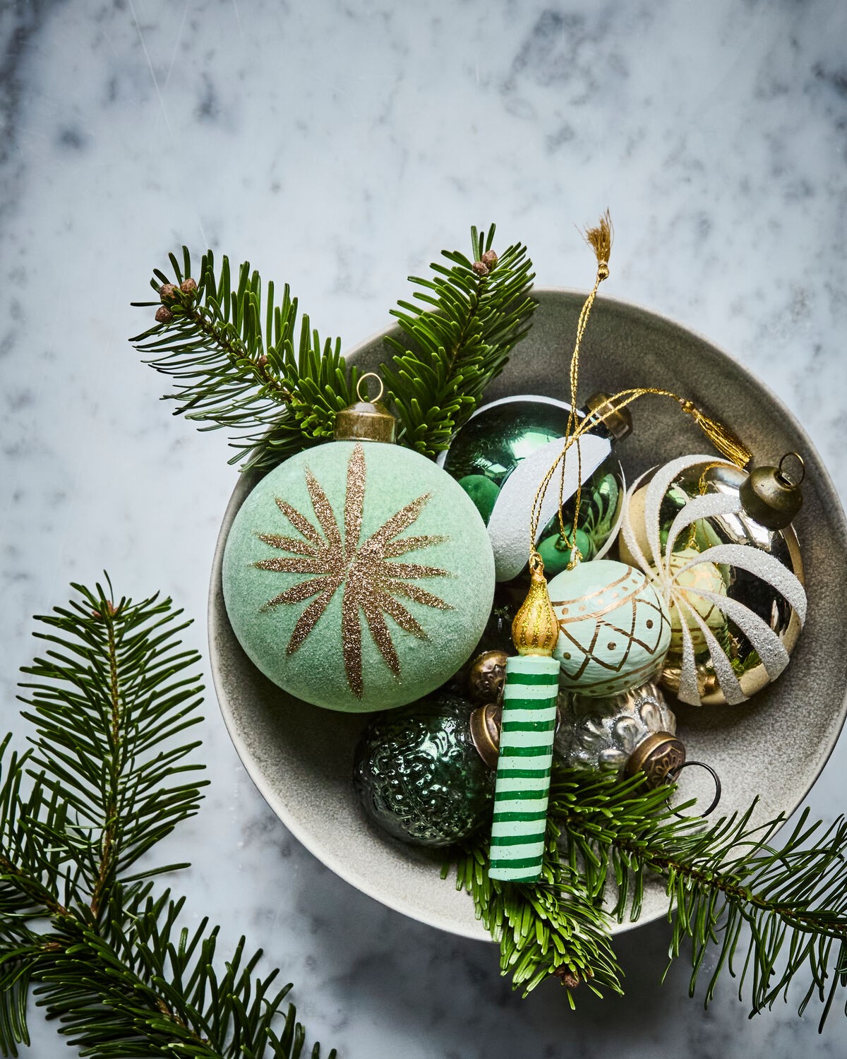 Weihnachtsschmuck Flos, Ansicht 2