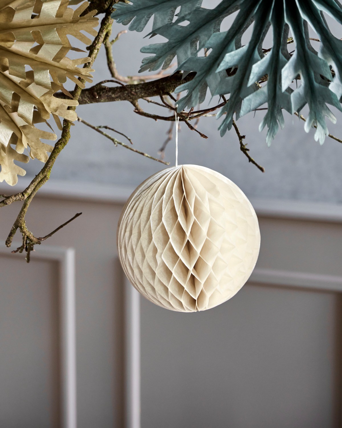 Weihnachtsschmuck Orb, Ansicht 2