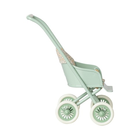 Kinderwagen - Micro, in Mintgrün von Maileg