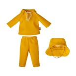 Regenjacke mit Hut - Teddy Vater