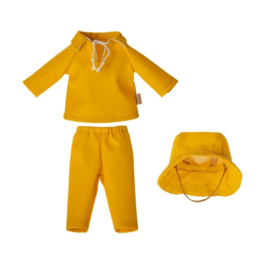 Regenjacke mit Hut - Teddy Vater