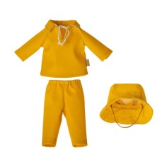 Regenjacke mit Hut - Teddy Vater