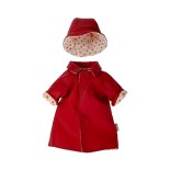 Regenjacke mit Hut Teddy Mutter