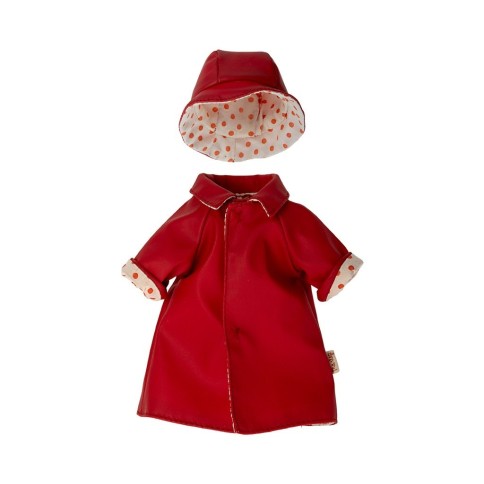 Regenjacke mit Hut Teddy Mutter