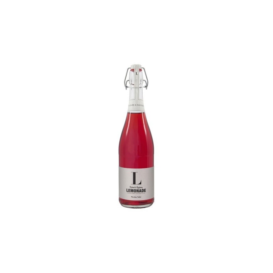 Limonade Himbeere & Rhabarber
