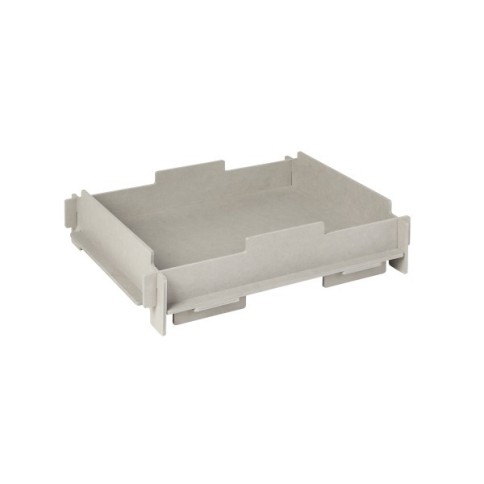 Tablett Stacie  Grau