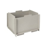 Aufbewahrungsbox Stacie Grau