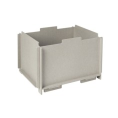 Aufbewahrungsbox Stacie Grau