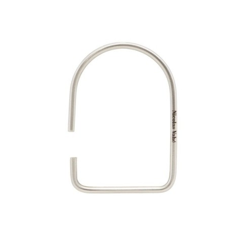 Haken Silber Finish Set von house doctor
