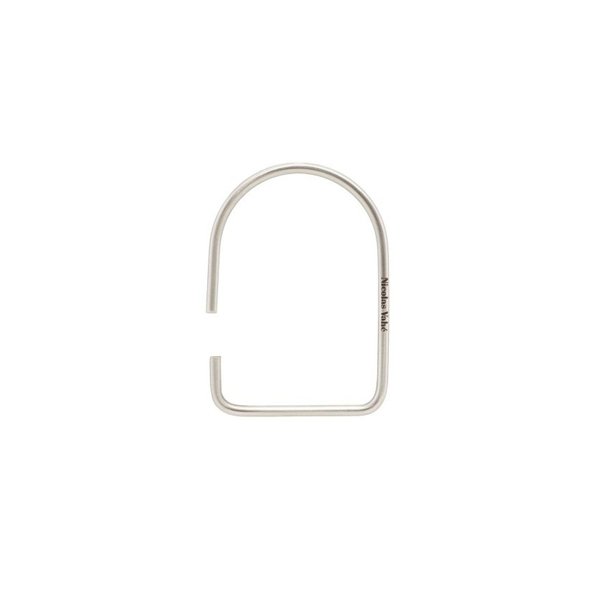 Haken Silber Finish Set von house doctor