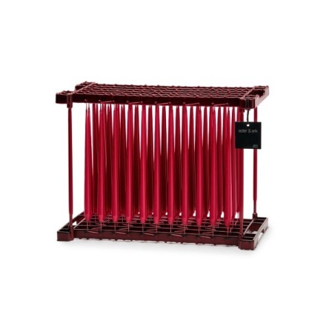 Kerze Frame in Rot