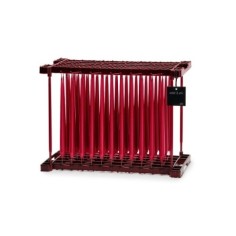 Kerze Frame in Rot