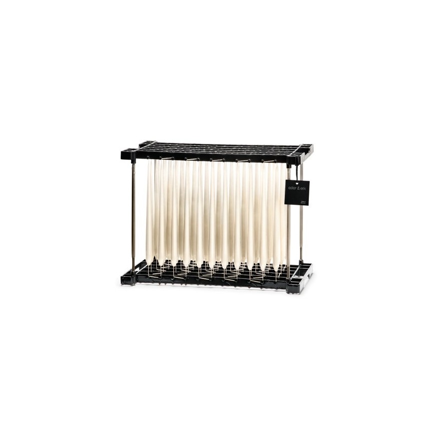 Kerze Frame in sand
