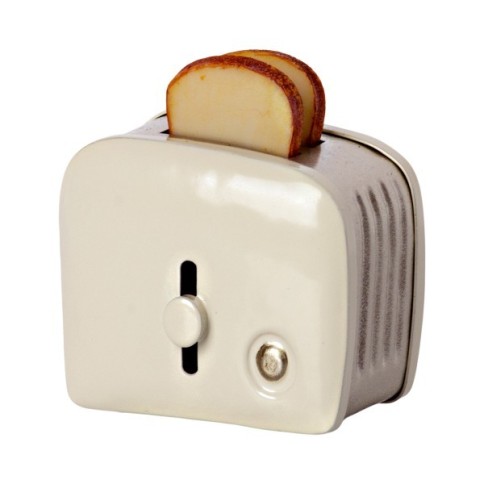 Miniatur Toaster & Brot