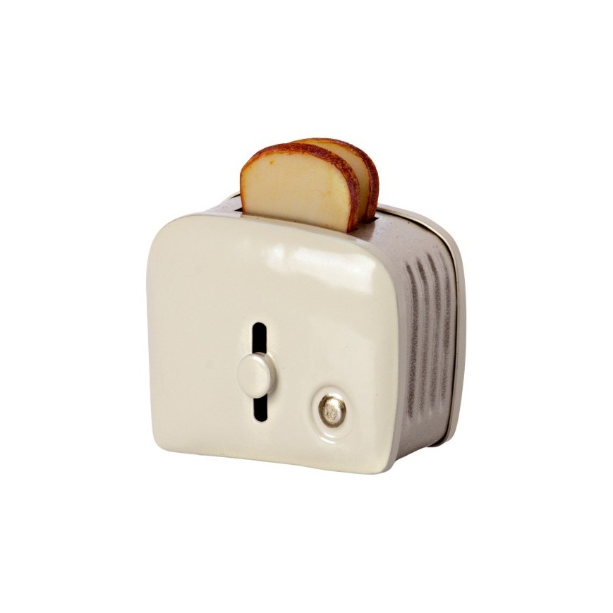 Miniatur Toaster & Brot