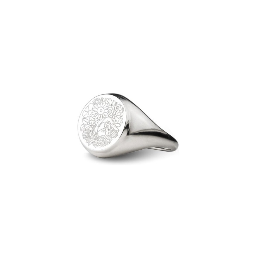 Ring Flower Tales Signet