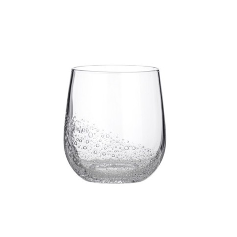 Trinkglas Bubble