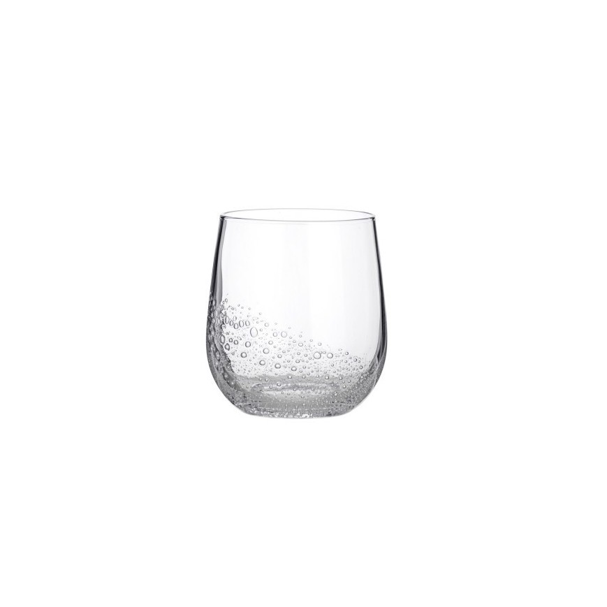 Trinkglas Bubble