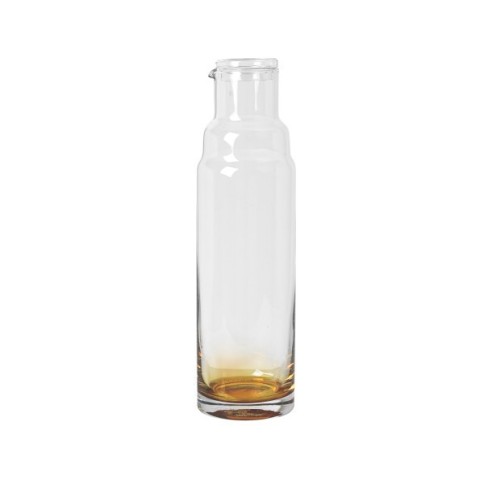 Glaskaraffe Amber Ø 8.3 cm von Broste Copenhagen