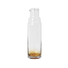 Glaskaraffe Amber Ø 8.3 cm von Broste Copenhagen