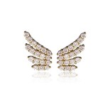 Ohrstecker Shooting Star Pavé