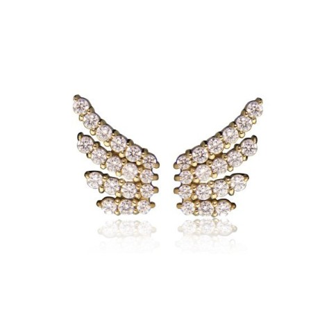 Ohrstecker Shooting Star Pavé