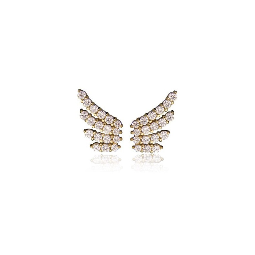 Ohrstecker Shooting Star Pavé
