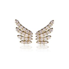 Ohrstecker Shooting Star Pavé
