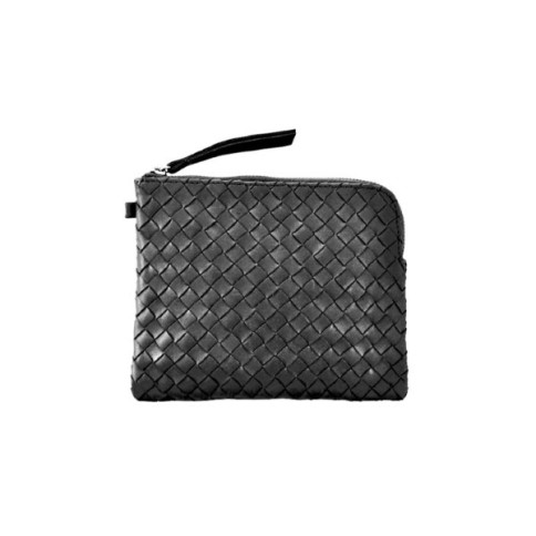 Gewebte Ledertasche