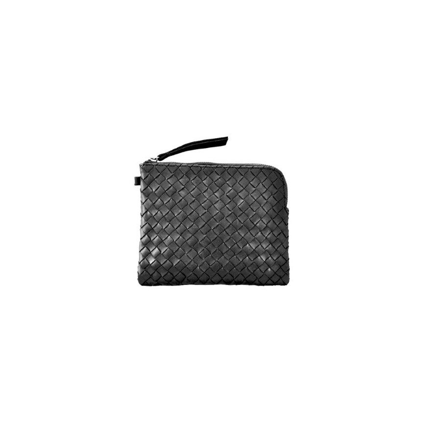 Gewebte Ledertasche