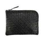 Ledertasche mit integriertem Portemonnaie