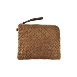 Gewebte Ledertasche